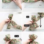How To Make Christmas Ribbon Bows 12 Easy DIY Bows Aubree Originals