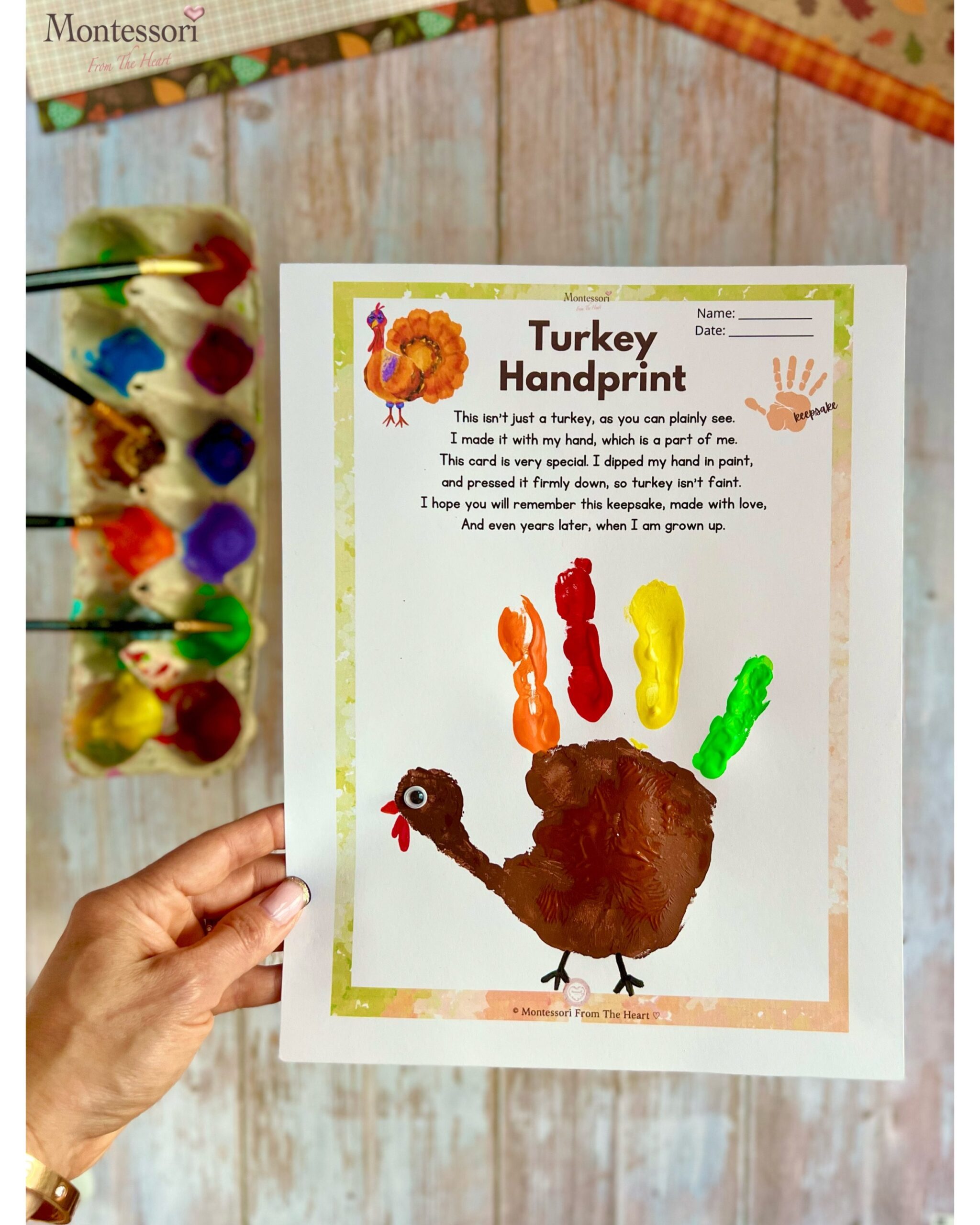 thanksgiving turkey template printable