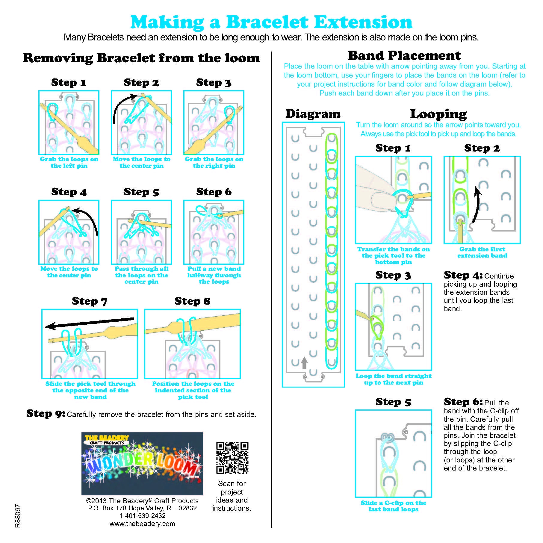 How To Make Loom Bracelets Step By Step