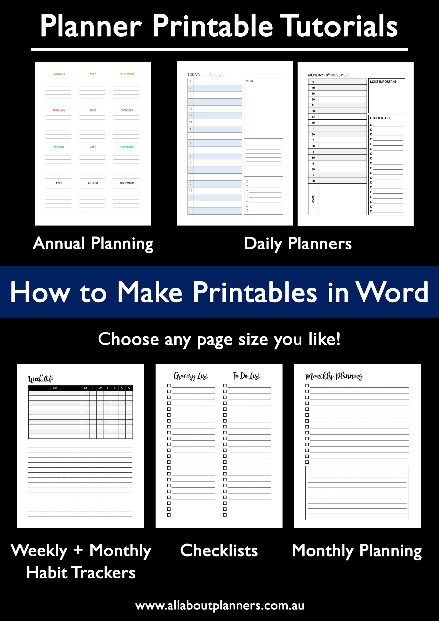 How To Make Printables In Microsoft Word Build A Bigger Online
