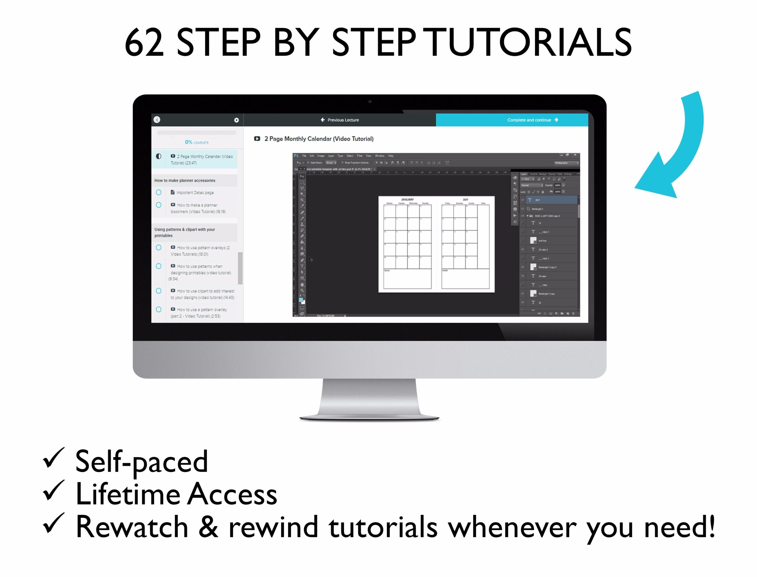 how to make printables in photoshop