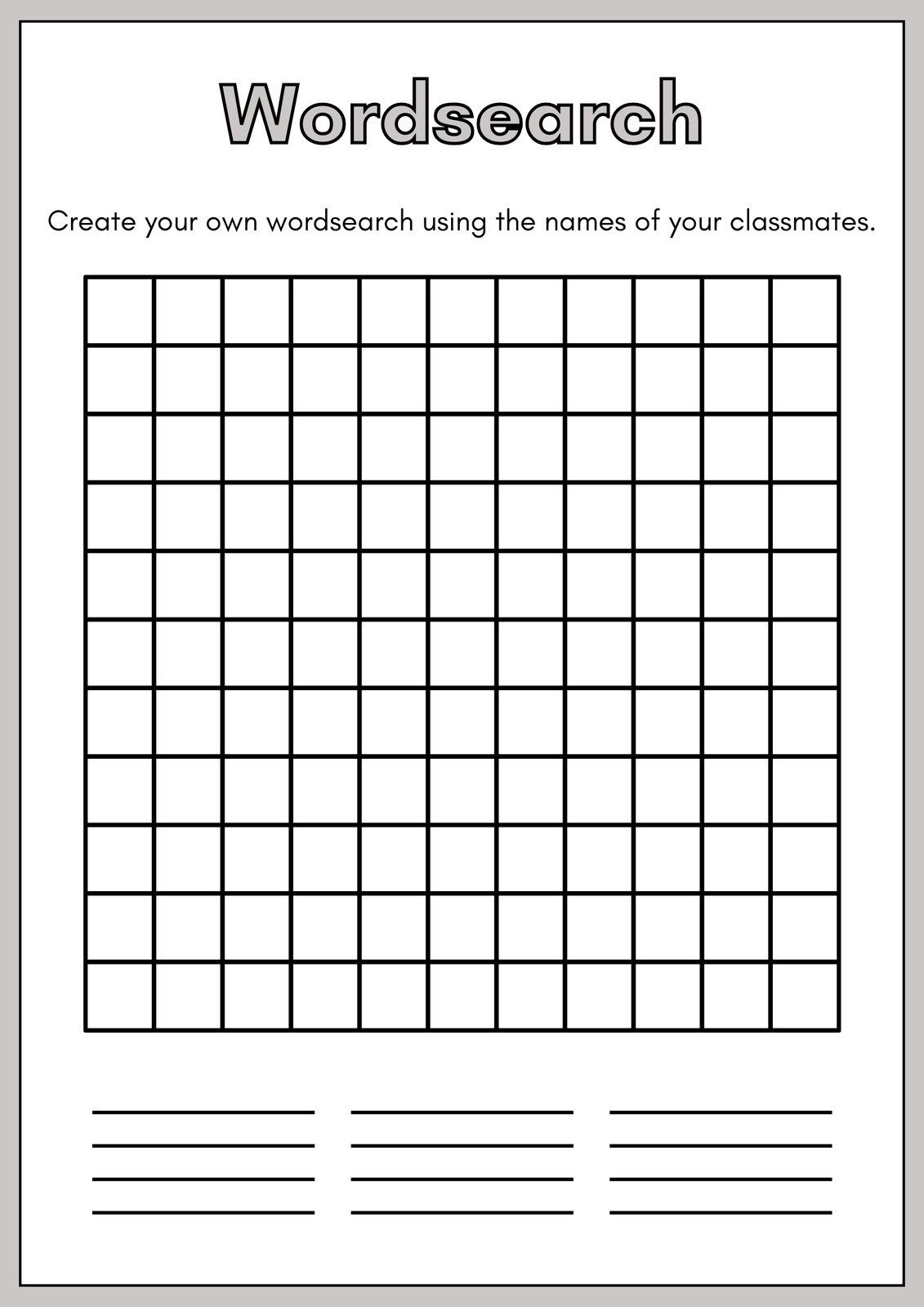 how to make your own printables