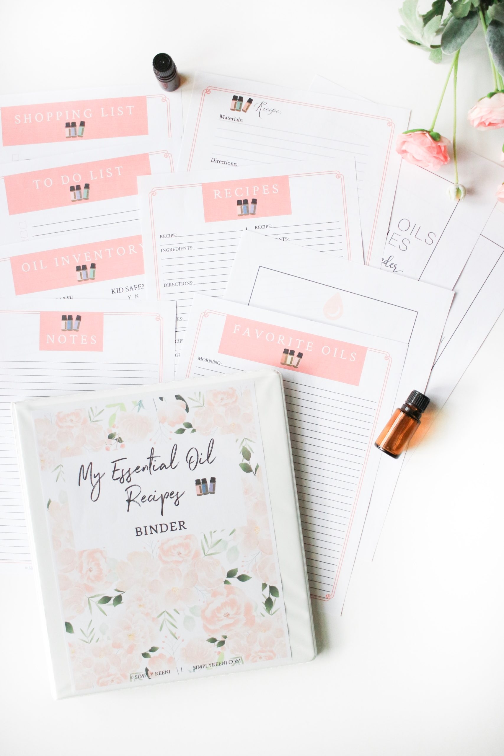 How To Organize Essential Oil Recipes Simply Reeni