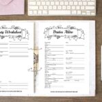 How To Put Together Your Perfect FREE Wedding Binder 42 Free 