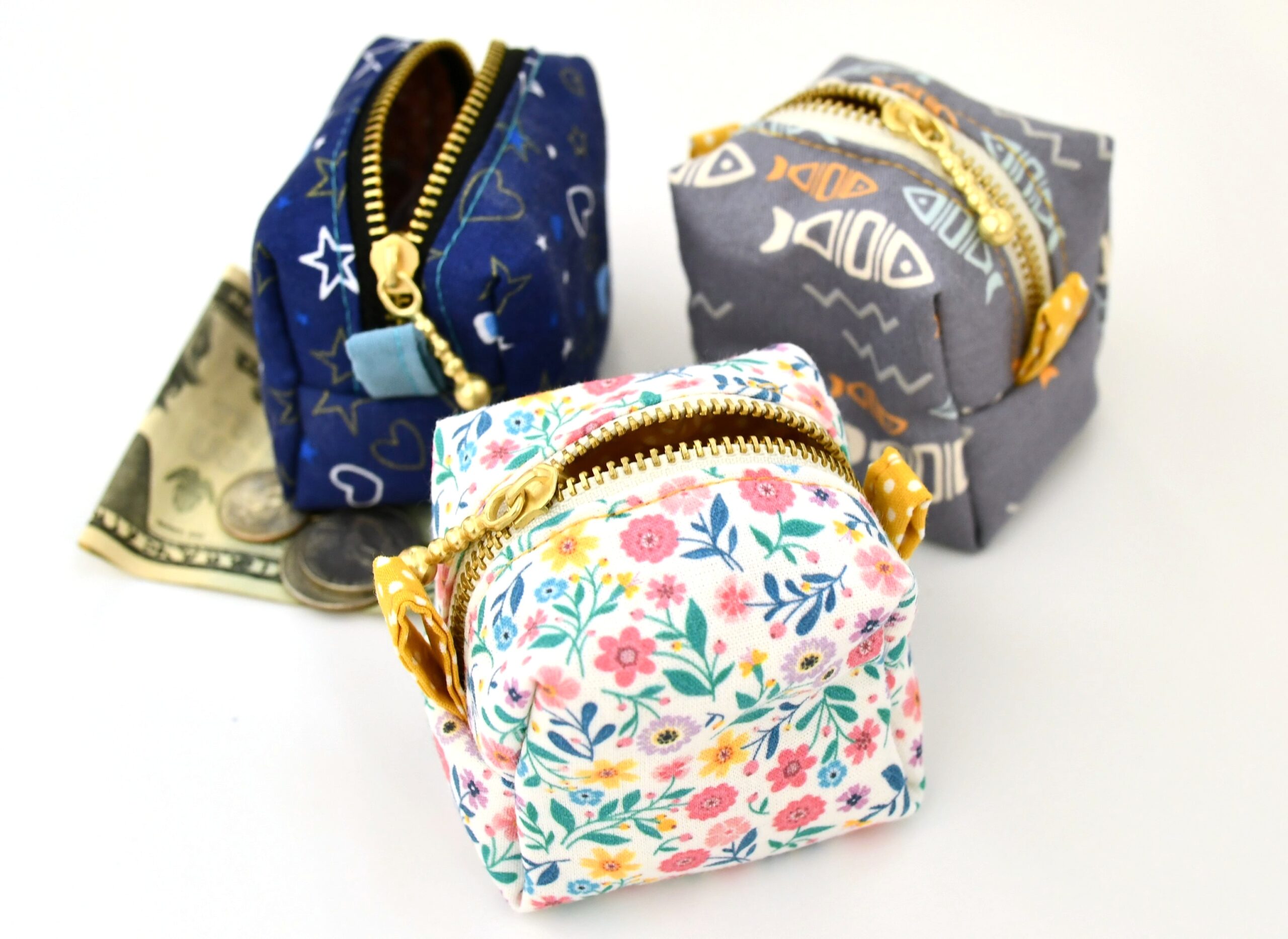 How To Sew A Mini Zipper Pouch In Under 30 Minutes Free Pattern I Can Sew This