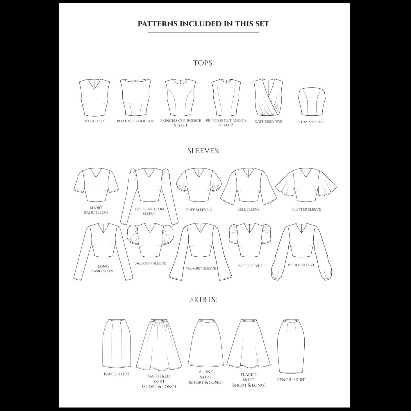 printable barbie clothes patterns