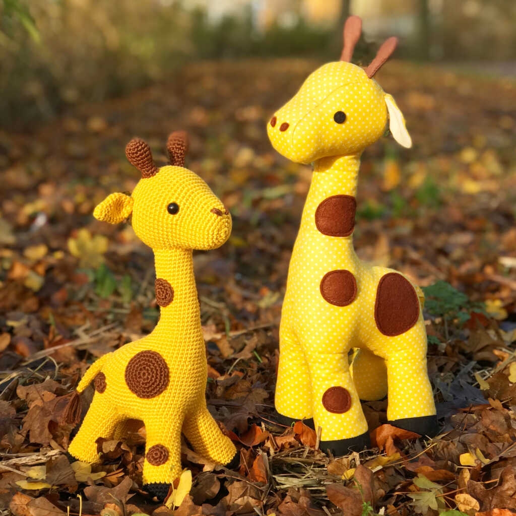 free printable giraffe sewing patterns