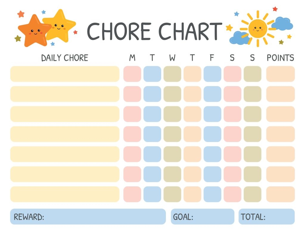 printable chore chart inurl blog printable chore chart inurl blog