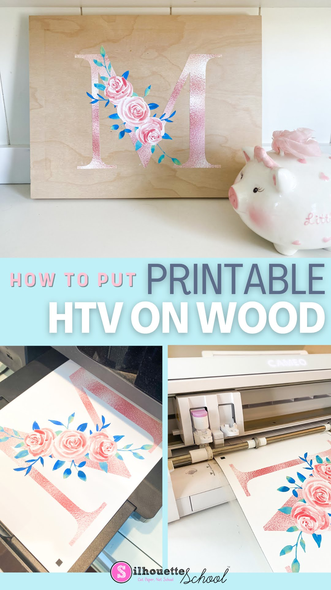 how to use printable vinyl