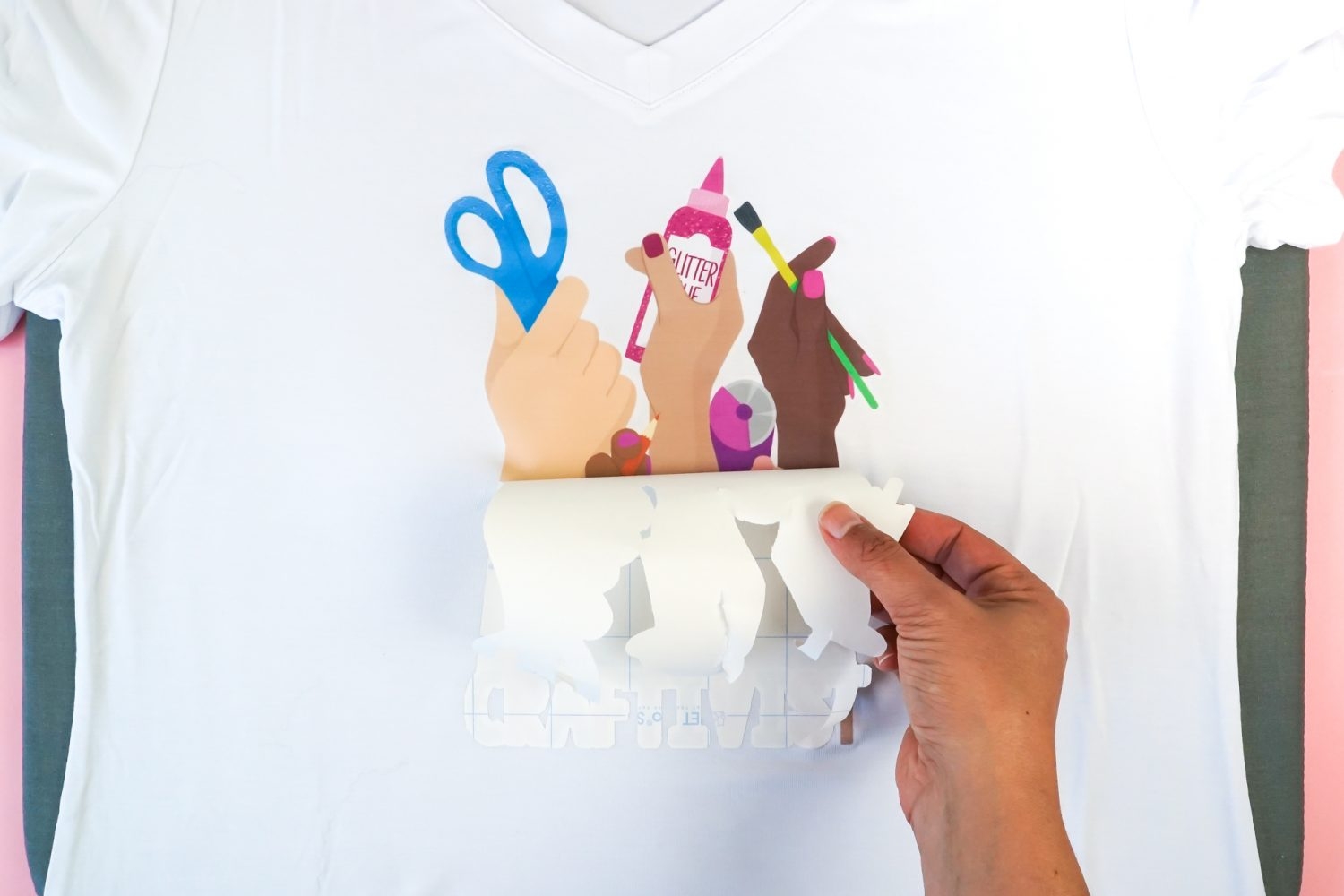 How To Use Printable Iron On With Your Cricut Hey Let s Make Stuff How To Use Printable Iron On With Your Cricut Hey Let s Make Stuff