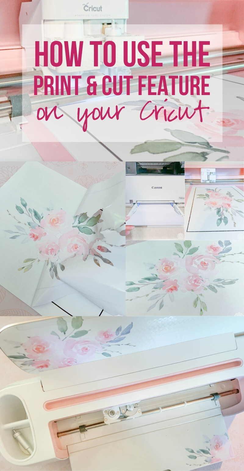 How To Use The Print U0026 Cut Feature On Your Cricut Happily Ever 