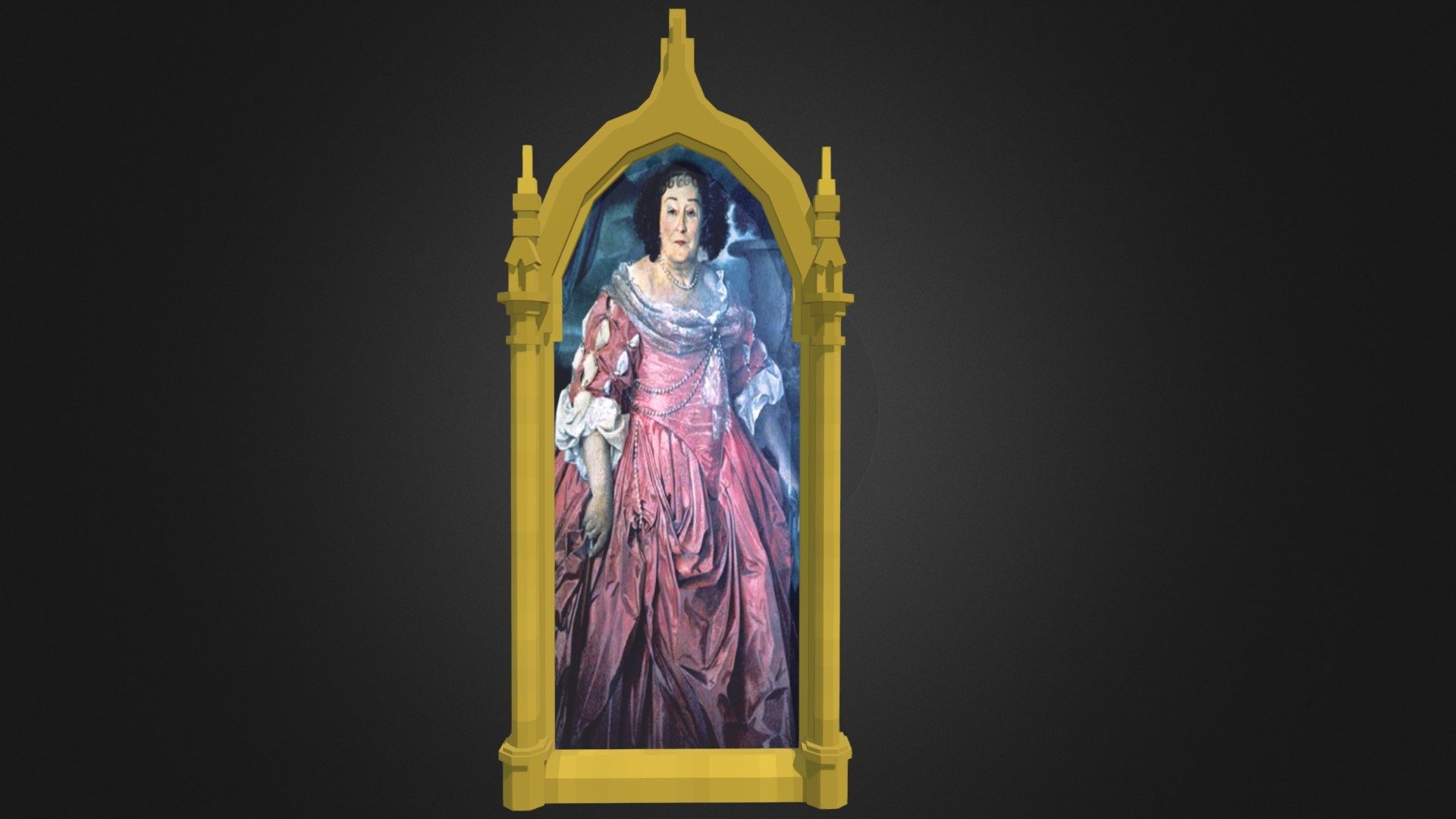 fat lady harry potter printable