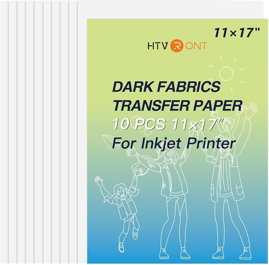 HTVRONT Heat Transfer Paper 11x17 