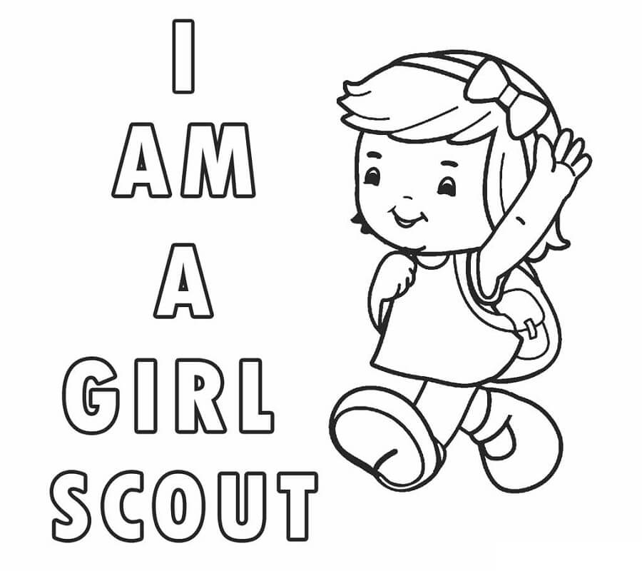 I Am A Girl Scout