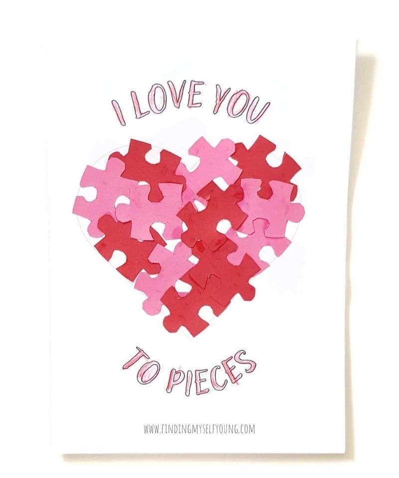 I Love You To Pieces Puzzle Card Free Printable Template Finding Myself Young I Love You To Pieces Puzzle Card Free Printable Template Finding Myself Young