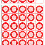 IBS 50 YD RF RED National Target
