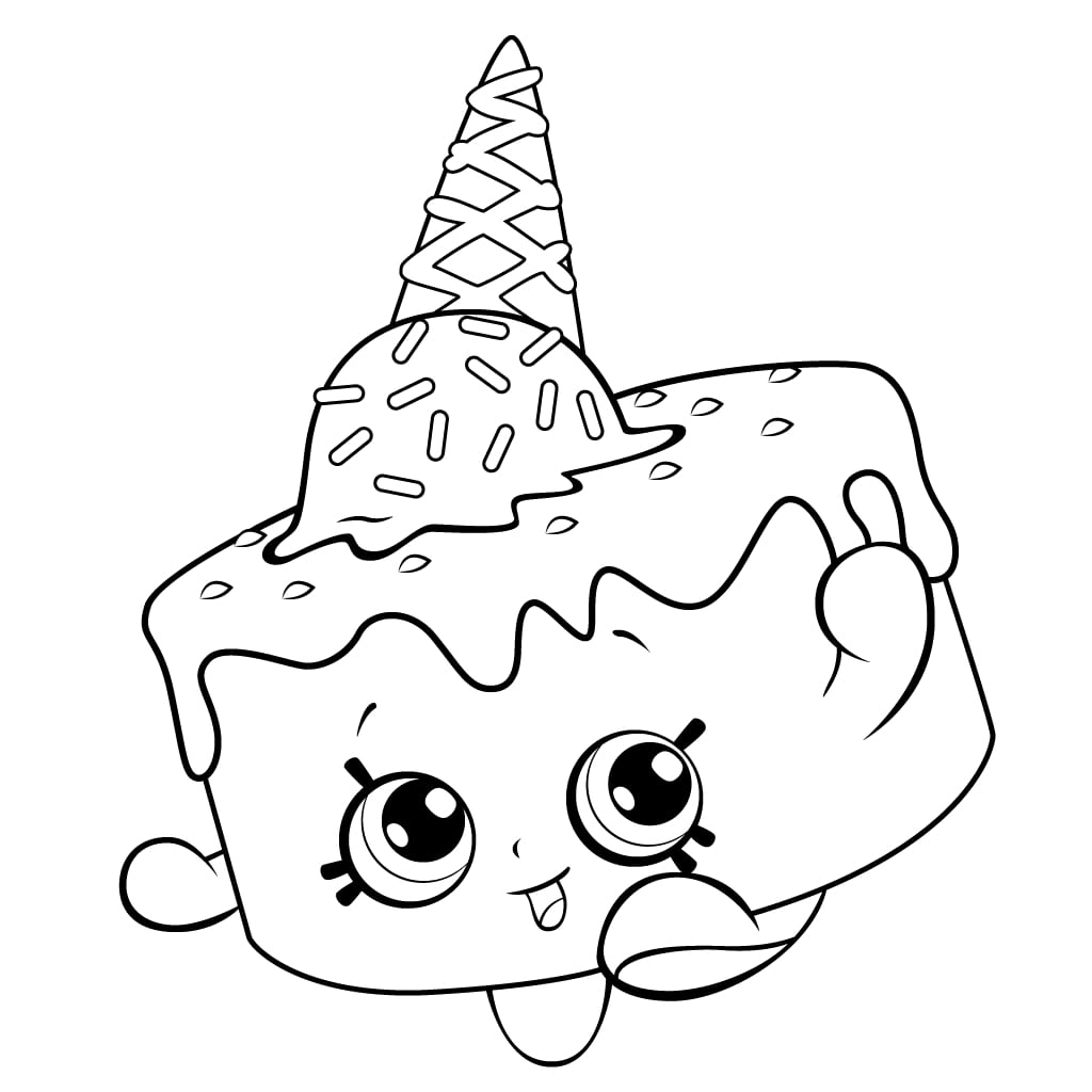Ice Cream Kate Shopkin