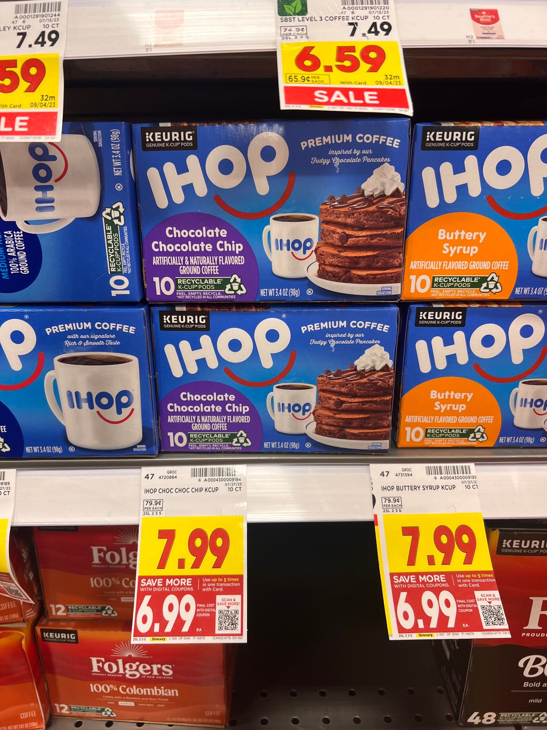 IHOP Coffee Bags Or Pods As Low As 5 49 Kroger Krazy