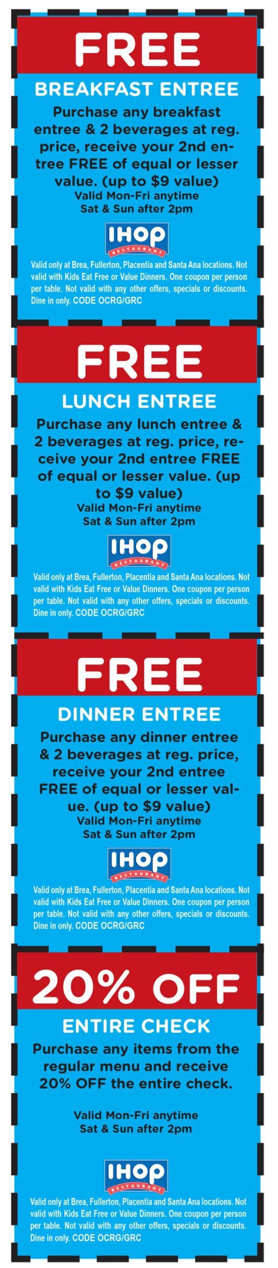 IHOP Placentia OC Restaurant Guides