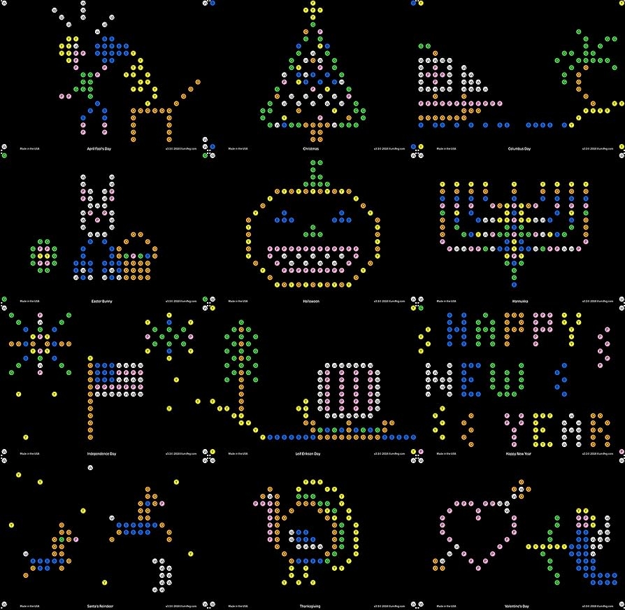 lite brite free printable patterns