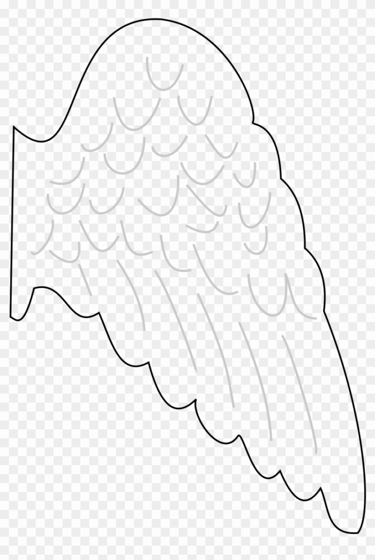 Image Transparent Download S Big Image Png Printable Angel Wing 
