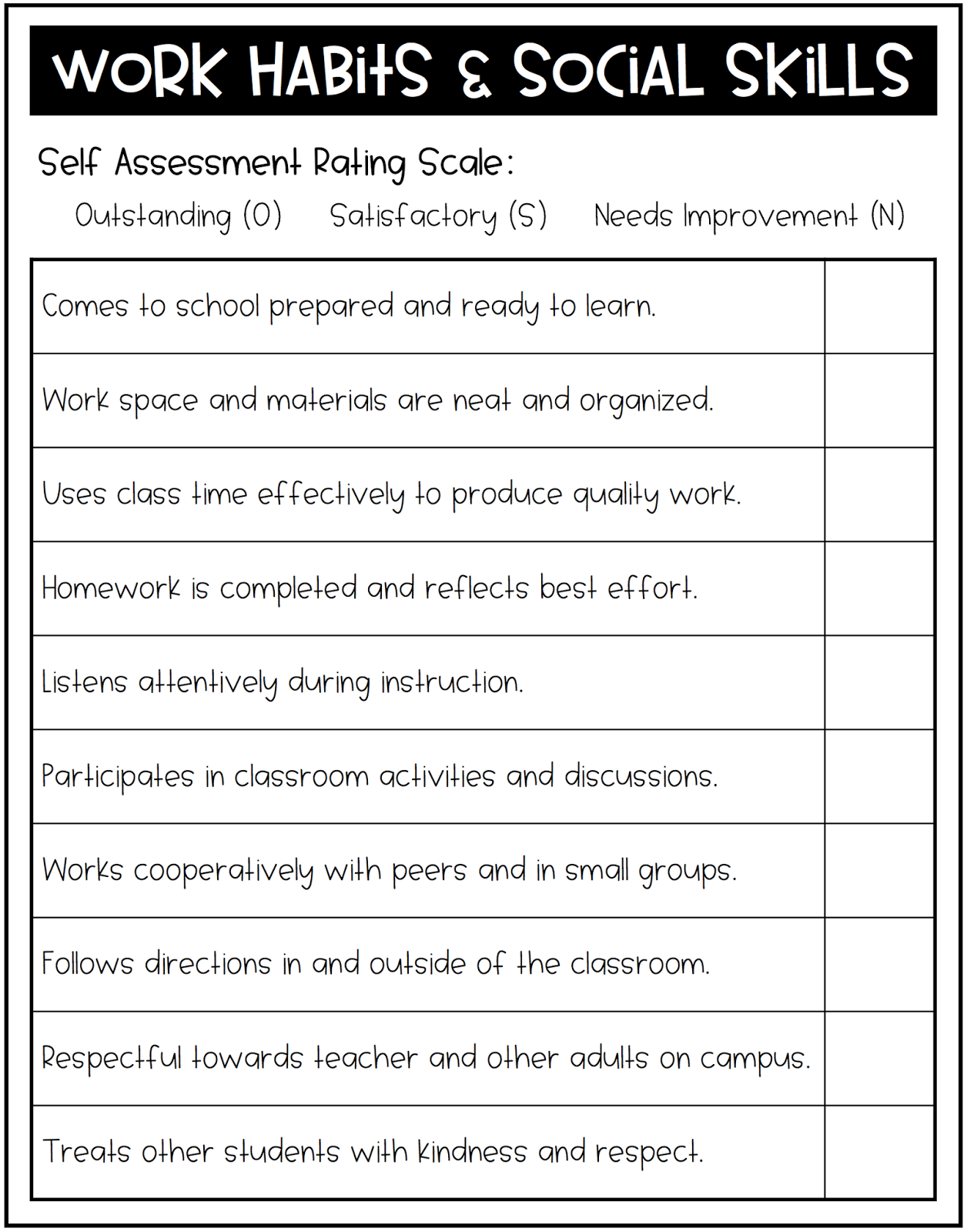 Implementing Student Led Conferences Upper Elementary Snapshots Worksheets Library