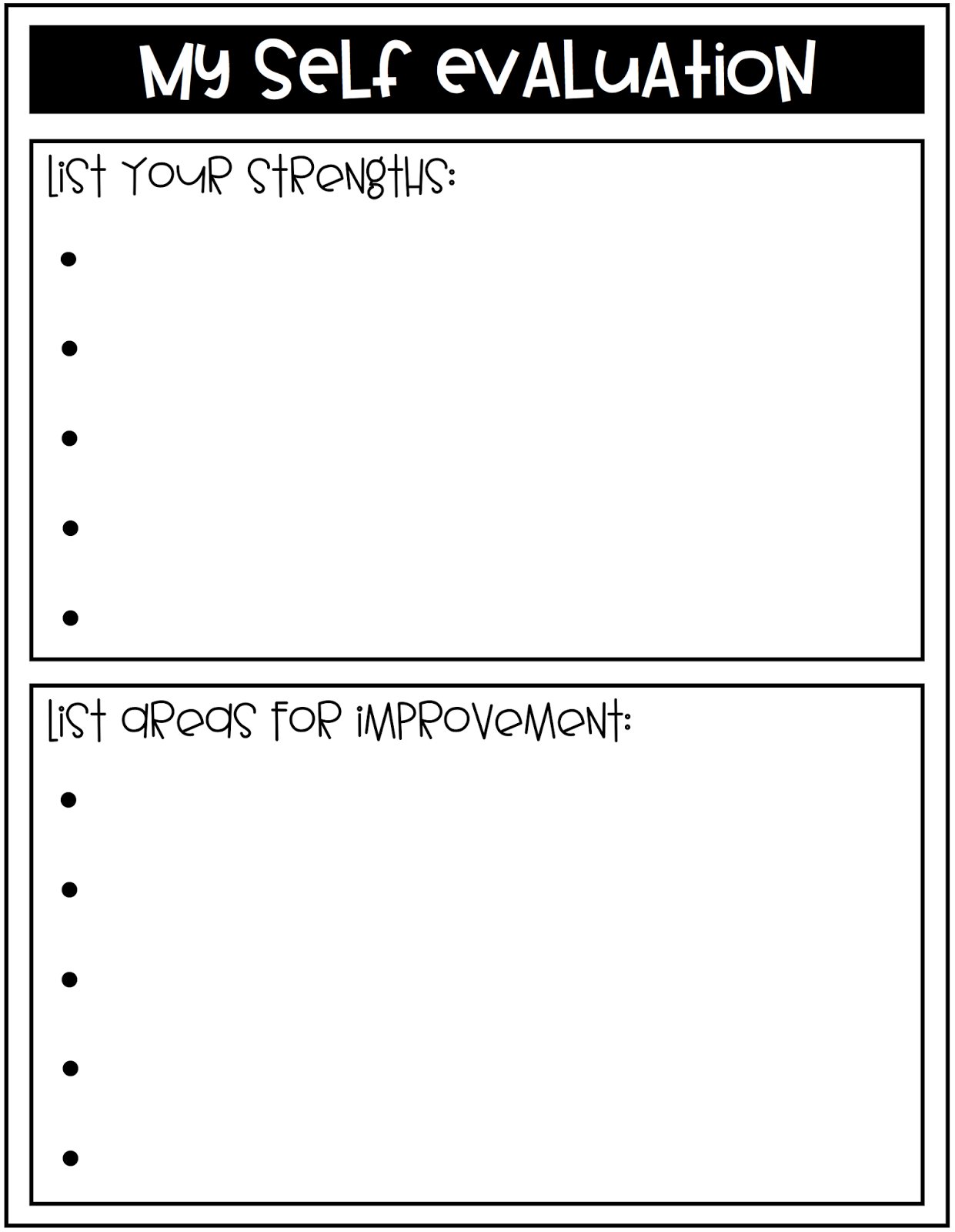 Implementing Student Led Conferences Upper Elementary Snapshots Worksheets Library