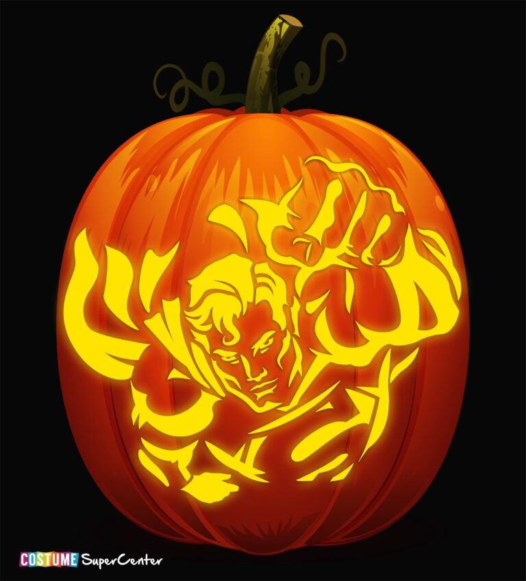 In Time For Halloween JUSTICE LEAGUE Pumpkin Stencils DC Comics News