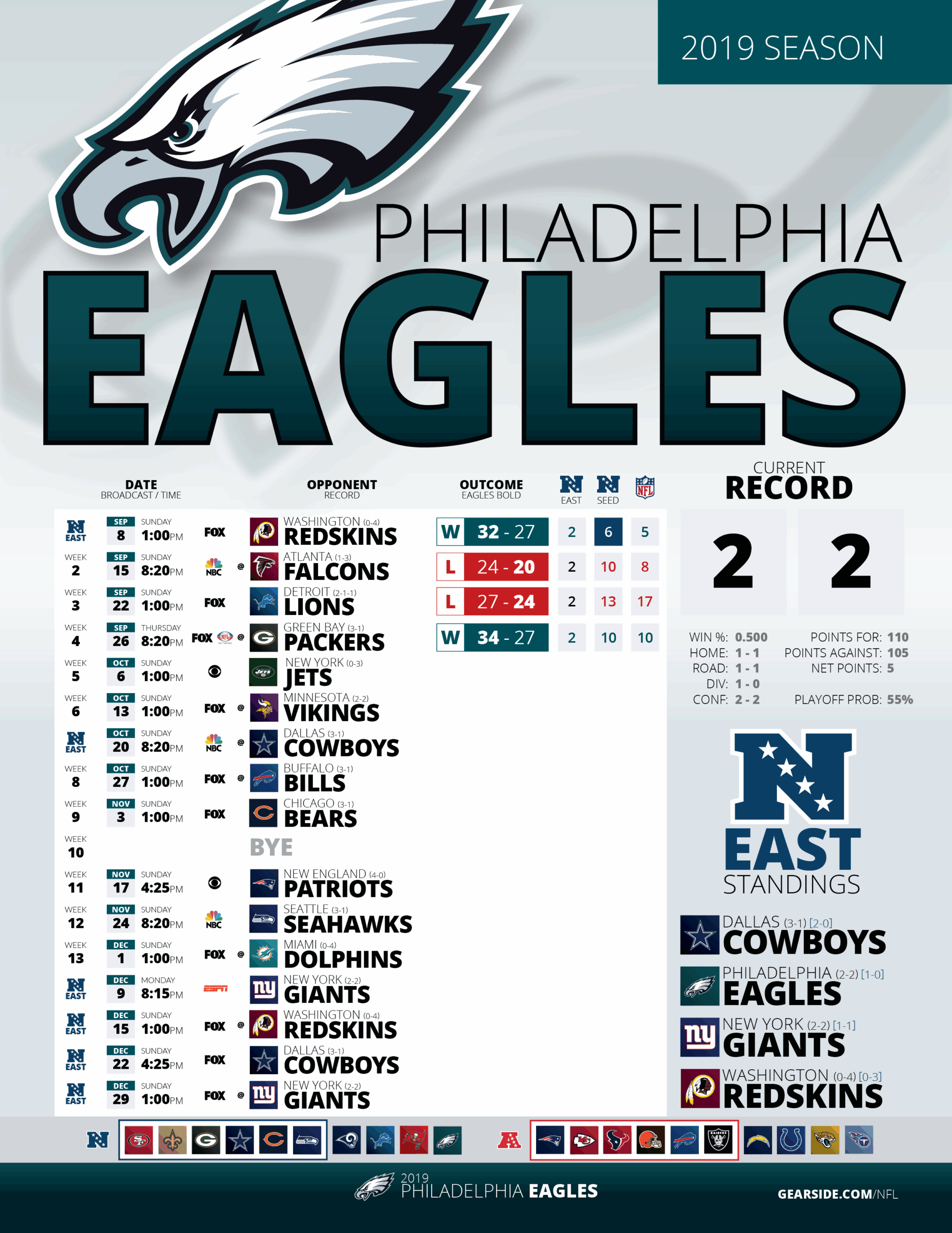 patriots schedule 2019 2020 printable