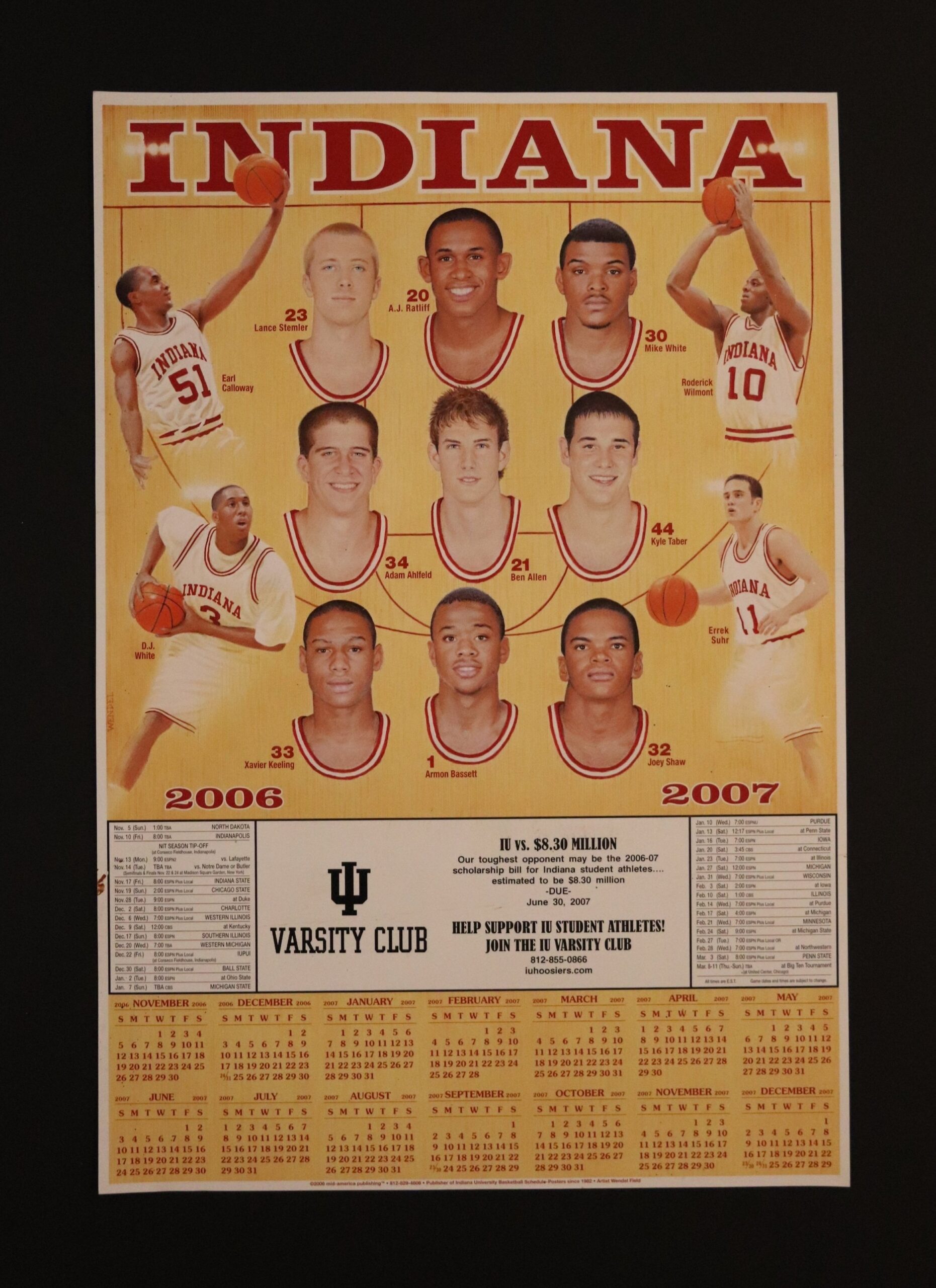 iu basketball schedule 2018 19 printable