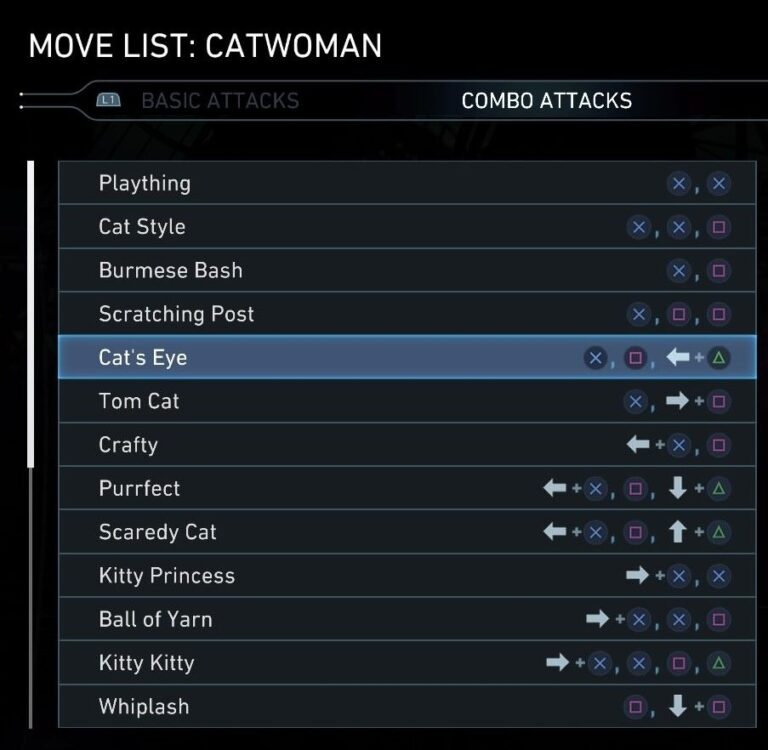 Injustice 2 Guide Attack Strings