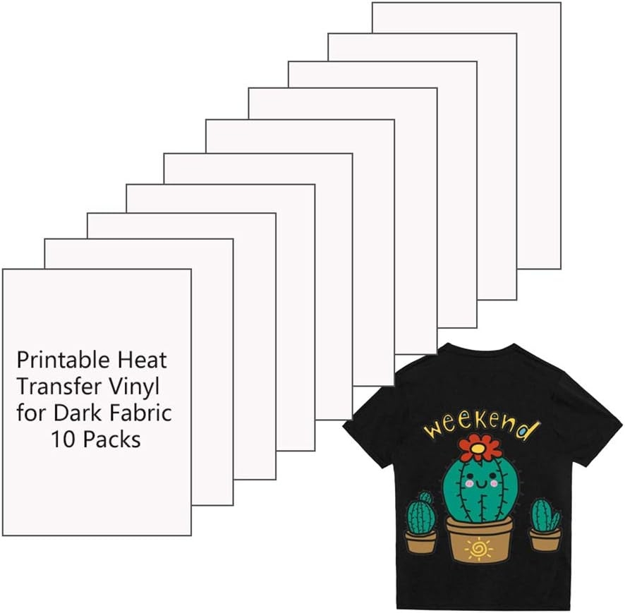 printable htv for dark fabrics