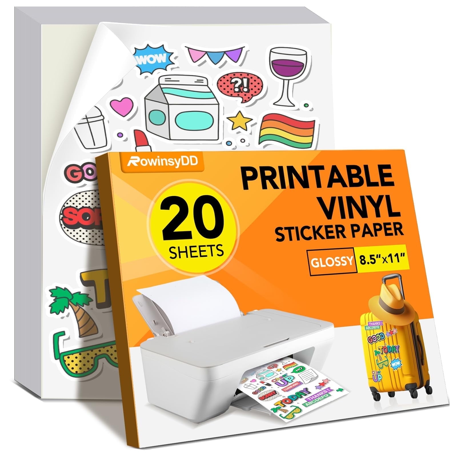 Inkjet Printable Vinyl
