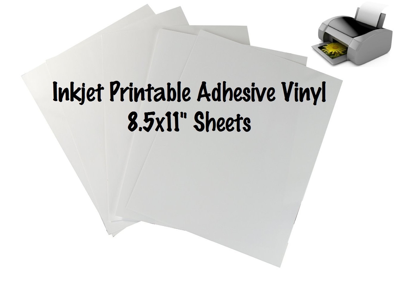 Inkjet Vinyl Sheets Oracal Inkjet Vinyl DIY Sticker Vinyl Inkjet Vinyl Oracal Adhesive Vinyl Inkjet Matte Vinyl Sheets Custom Stickers Etsy