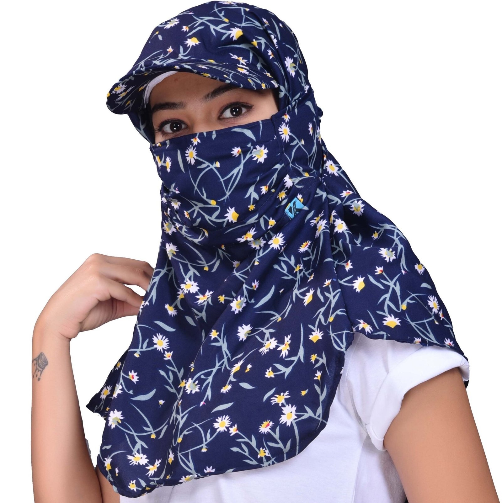 scarf face mask pattern printable