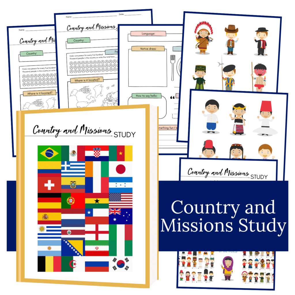 free printable missionary stories