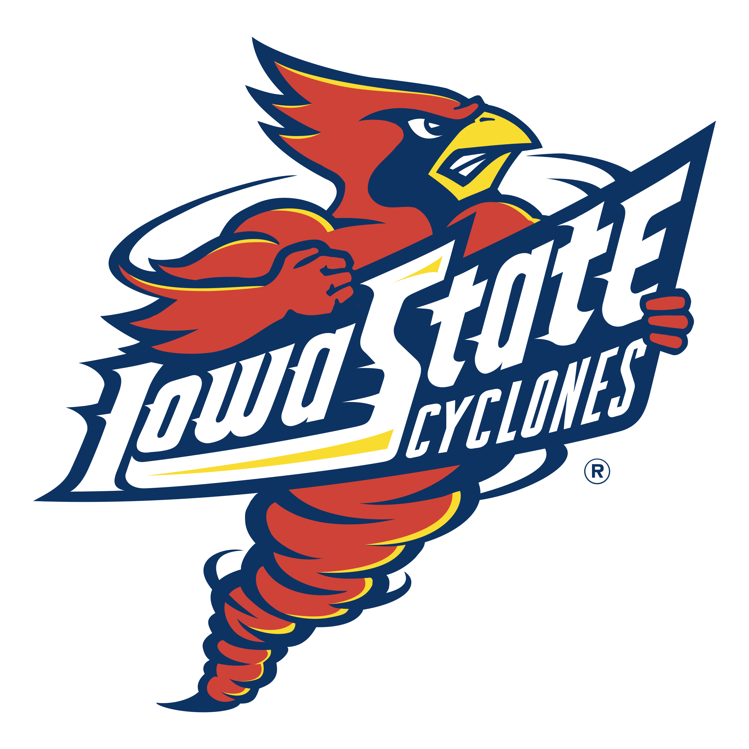 Iowa State Cyclones Logo PNG Transparent U0026 SVG Vector Freebie Supply