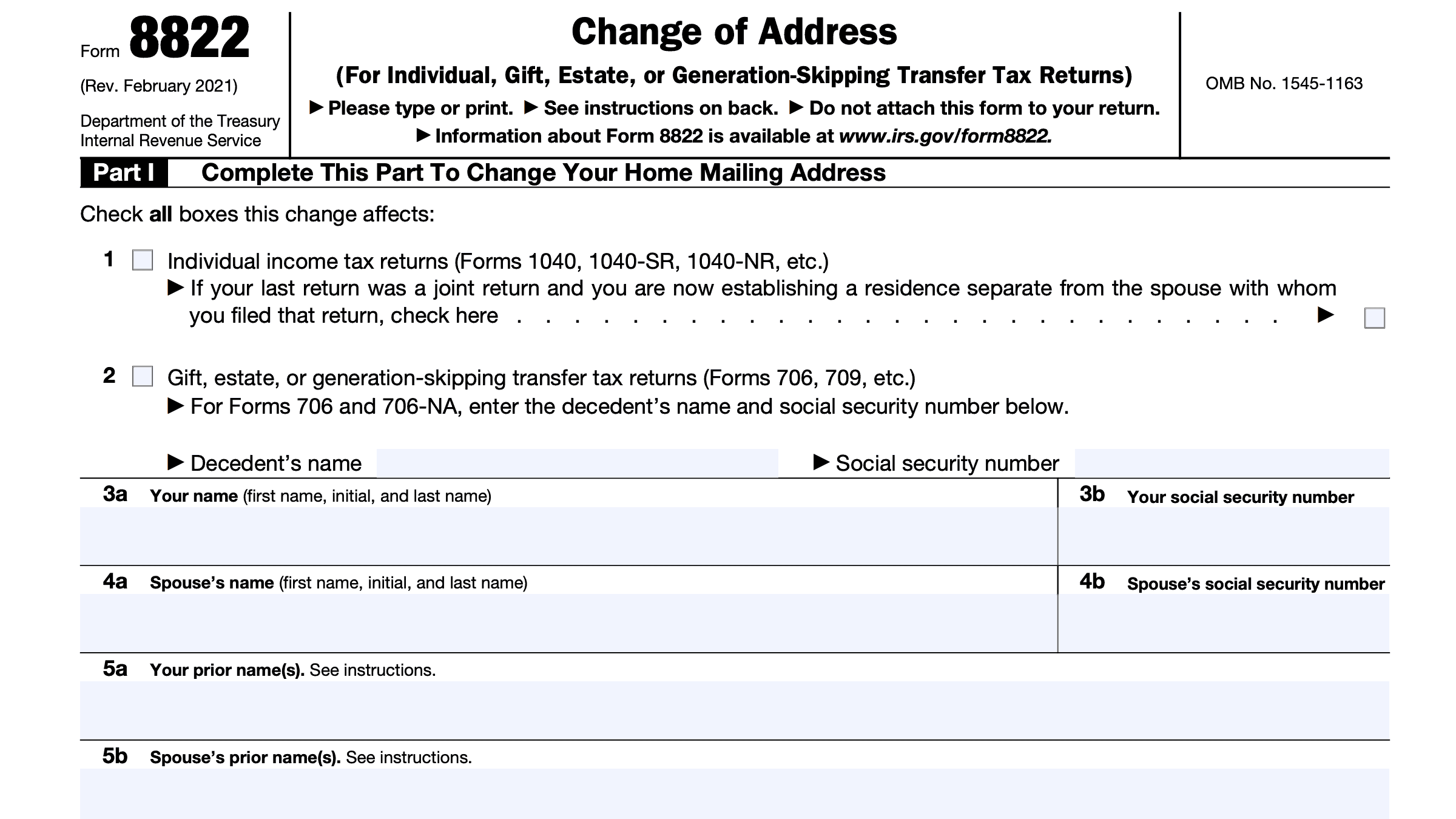 2018 irs printable forms