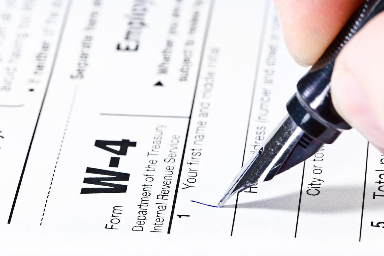 IRS Issues 2020 Form W 4 News Illinois State