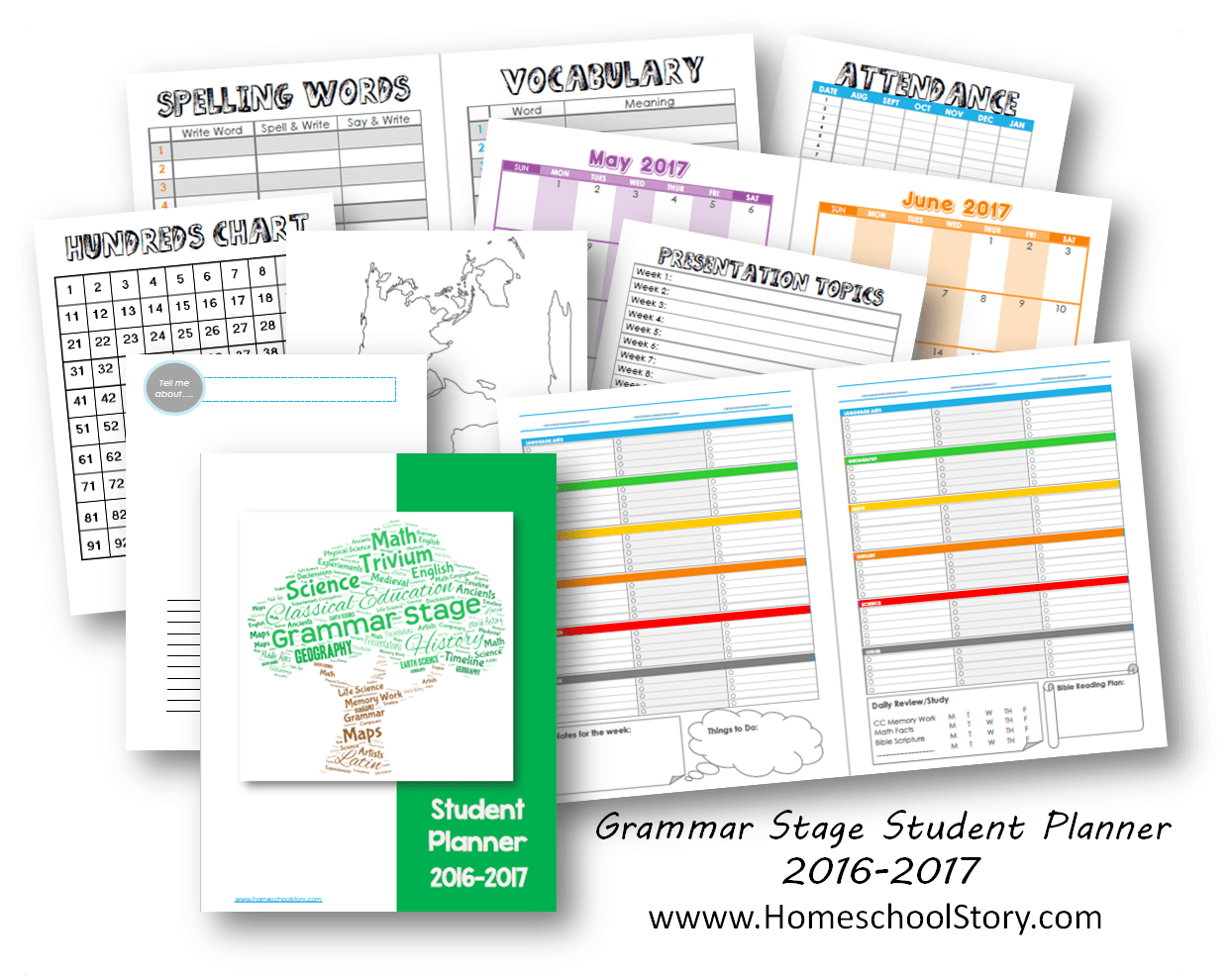 It s Here Student Planners Now Available Homeschool Story