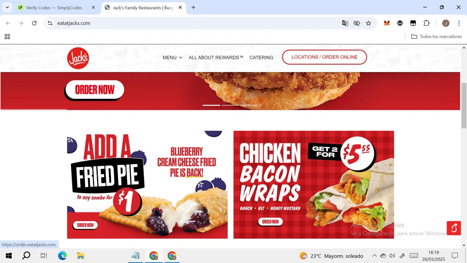 Jack N Box Coupons Jack In The Box Surprise W Fireworks