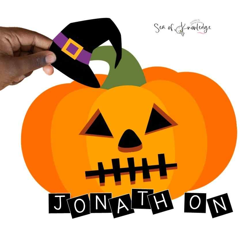 Jack o Lantern Craft Template Printable Ideas And Crafts
