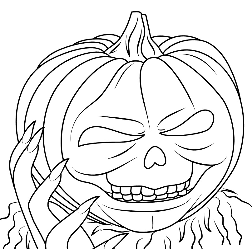 Jack o lantern Goosebumps