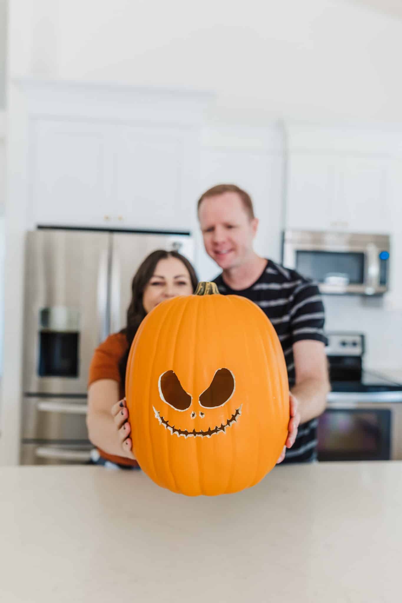 Jack Skellington Pumpkin Carving Template FREE Printable Friday 