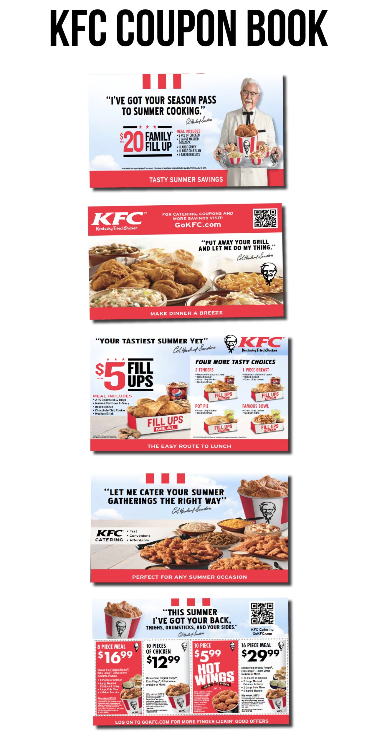 Jared Hughes Portfolio KFC