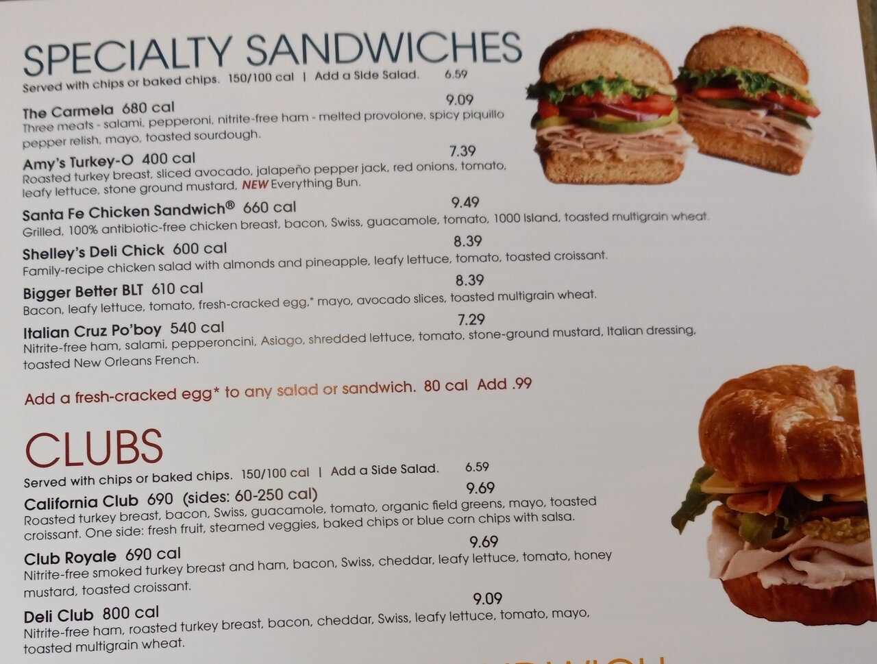 Jason s Hot Sale Deli Menu