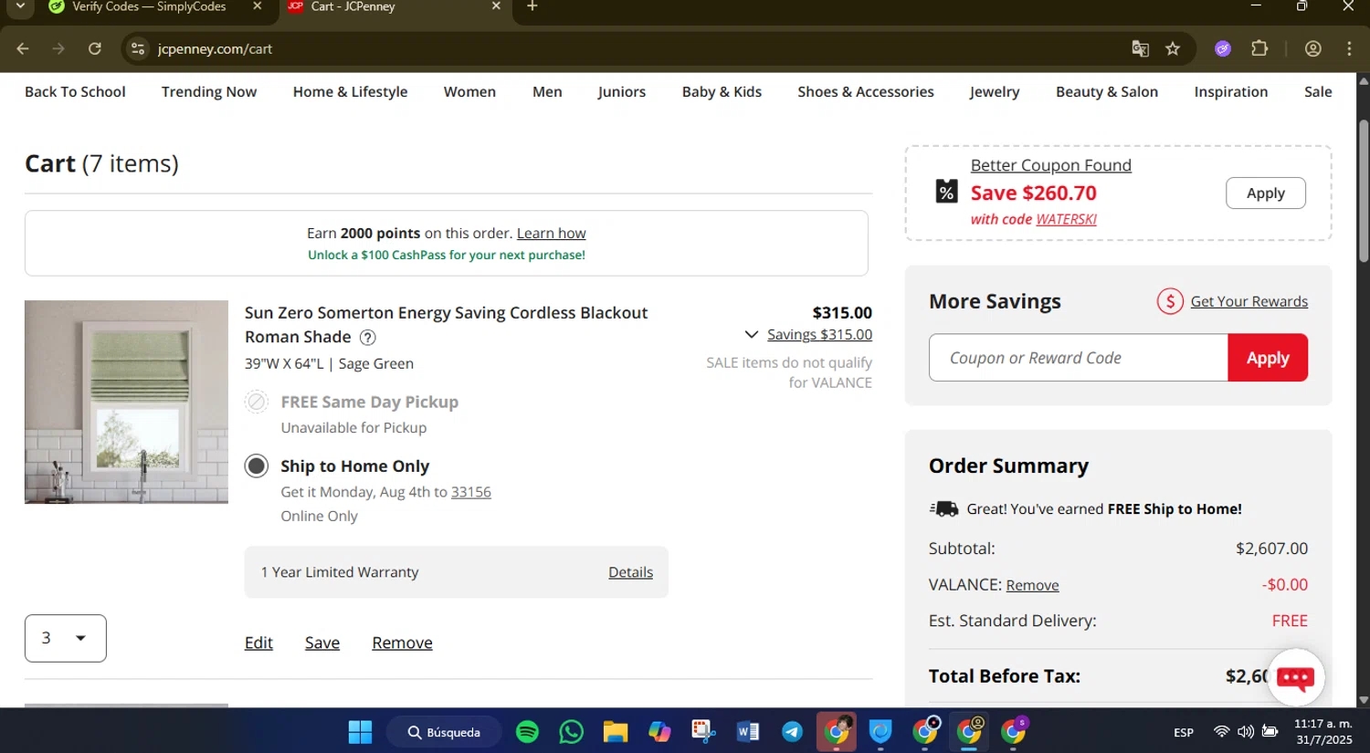 JCPenney Discount Codes 25 Off 4 Verified Aug 2025