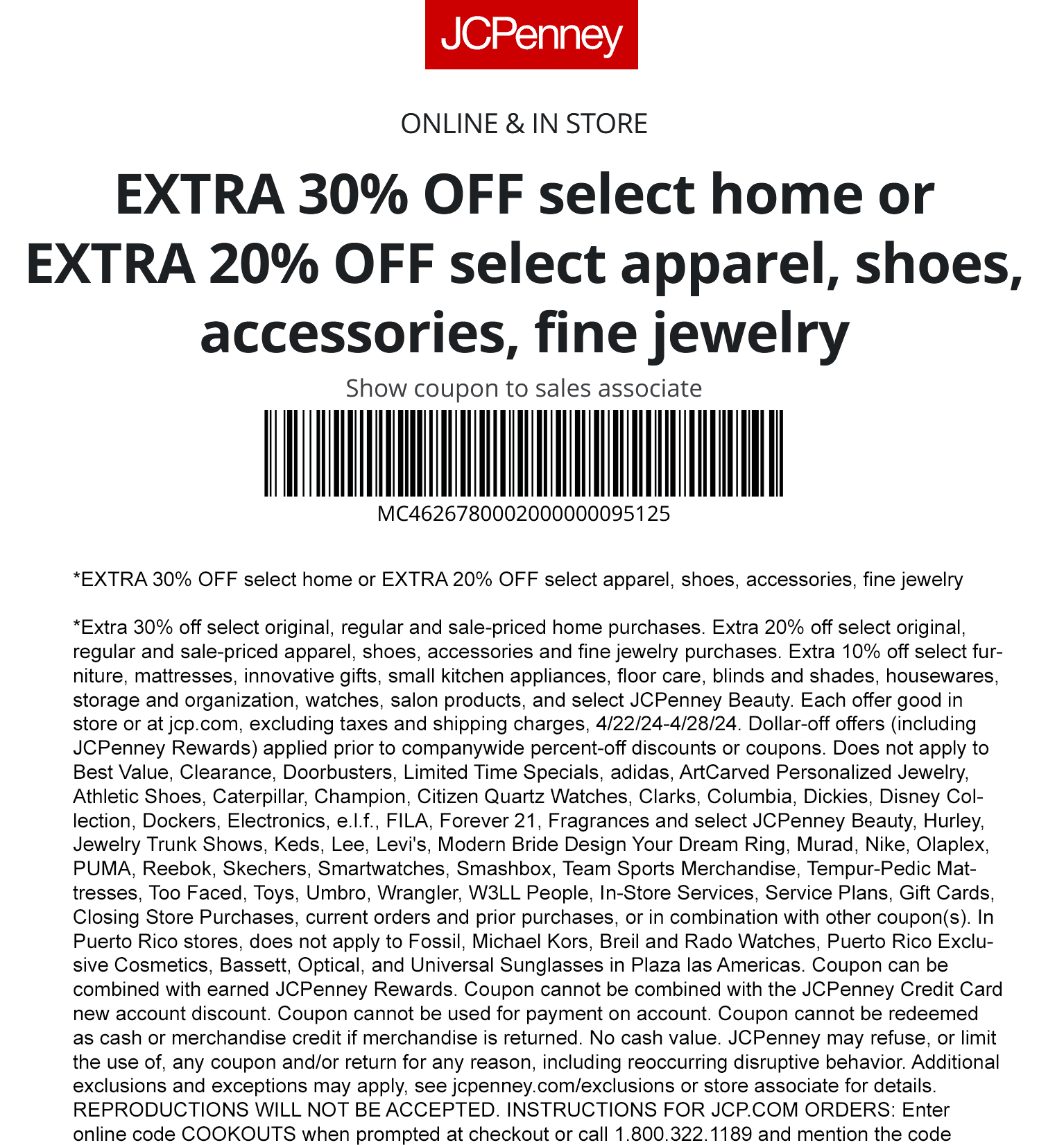 printable coupons for jcpenney