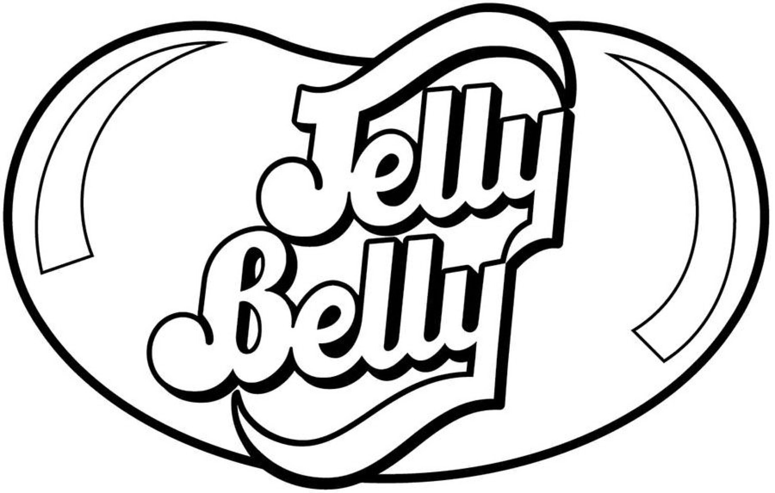 jelly belly logo printable
