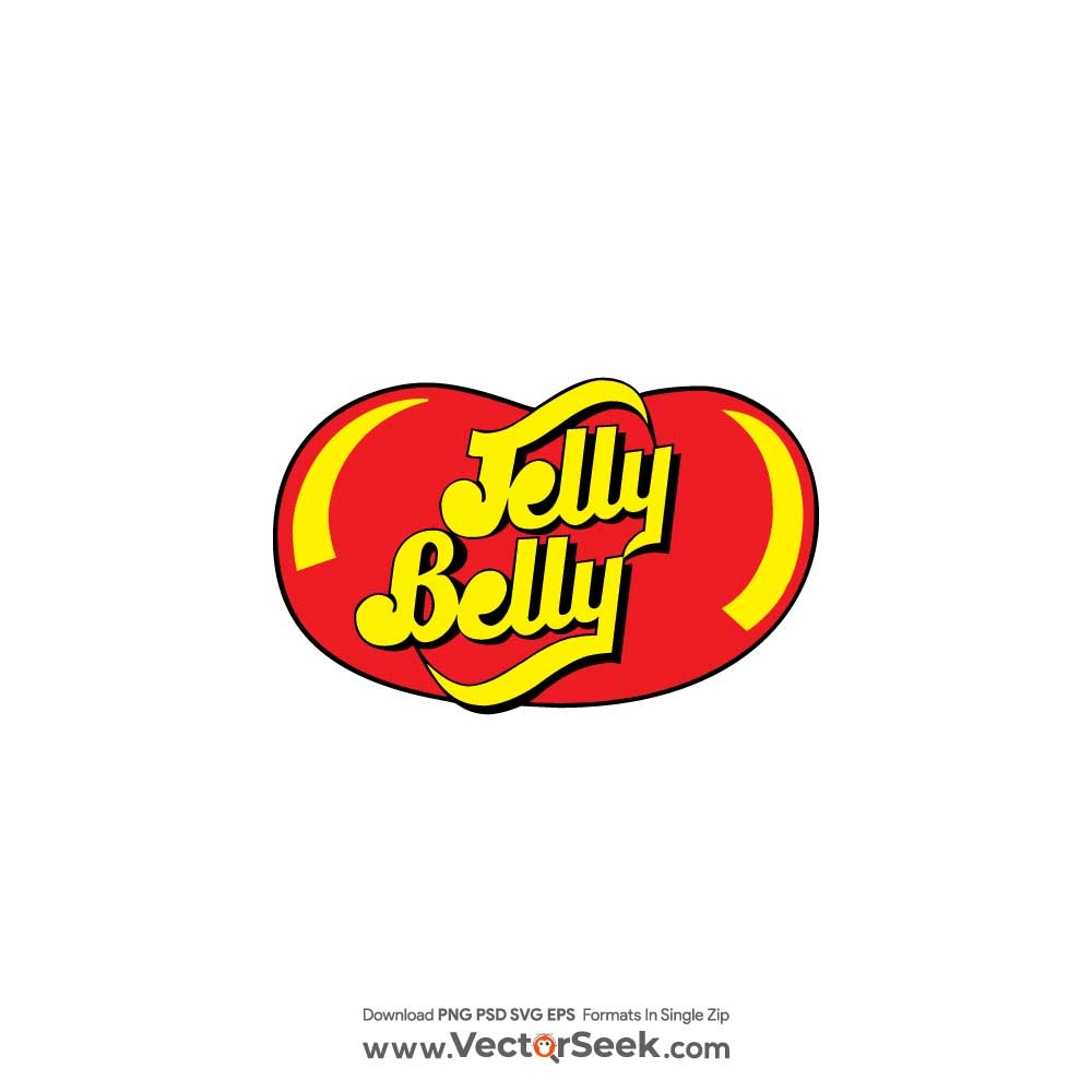 Jelly Belly Logo In PNG SVG Vector Format Free Download